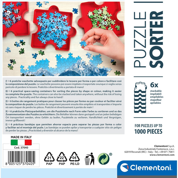 clementoni-puzzle-sorter-sortier-zubeh-r-mit-6-stapelbaren-schalen-19-x-19-cm image 5