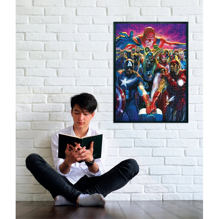 clementoni-marvel-avengers-puzzle-1000-teile-70-x-50-cm image 3