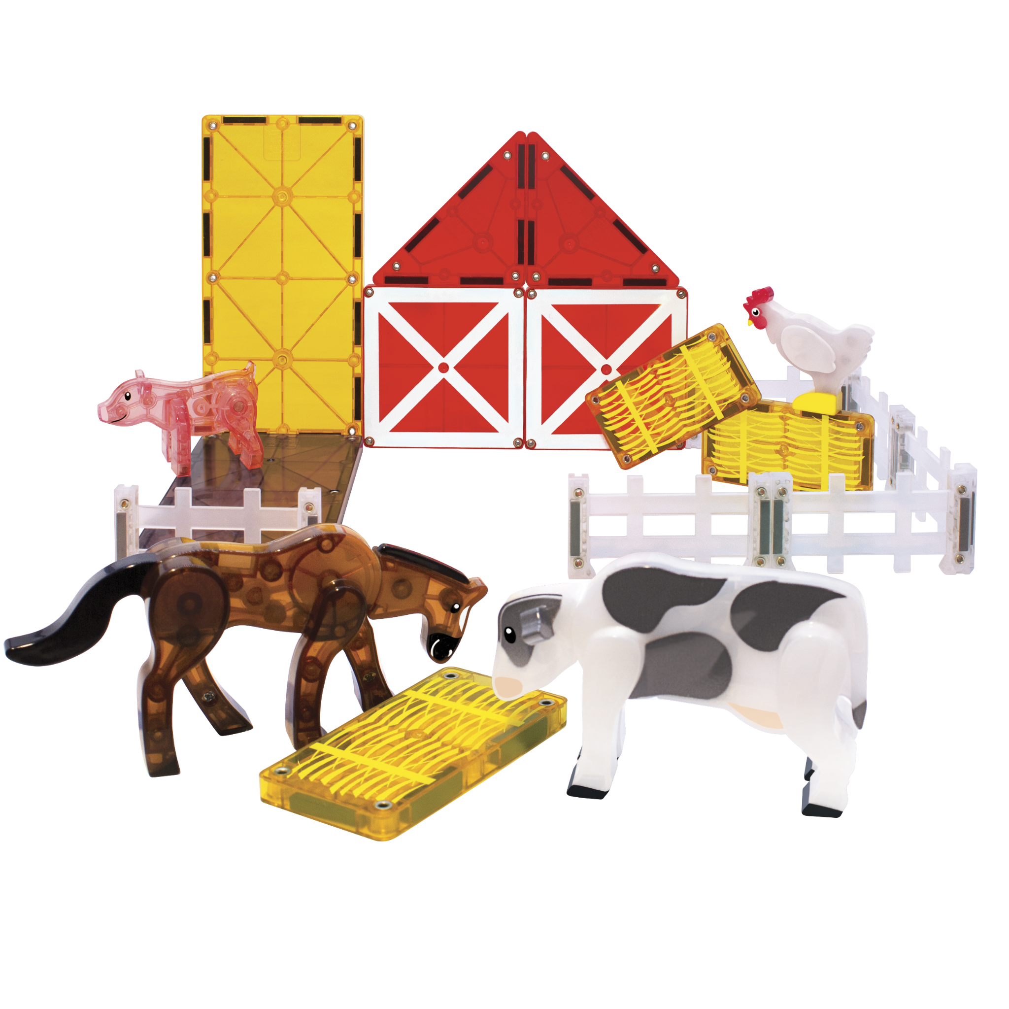 magna-tiles-farm-25-teiliges-bauernhof-set-mit-tieren image 3