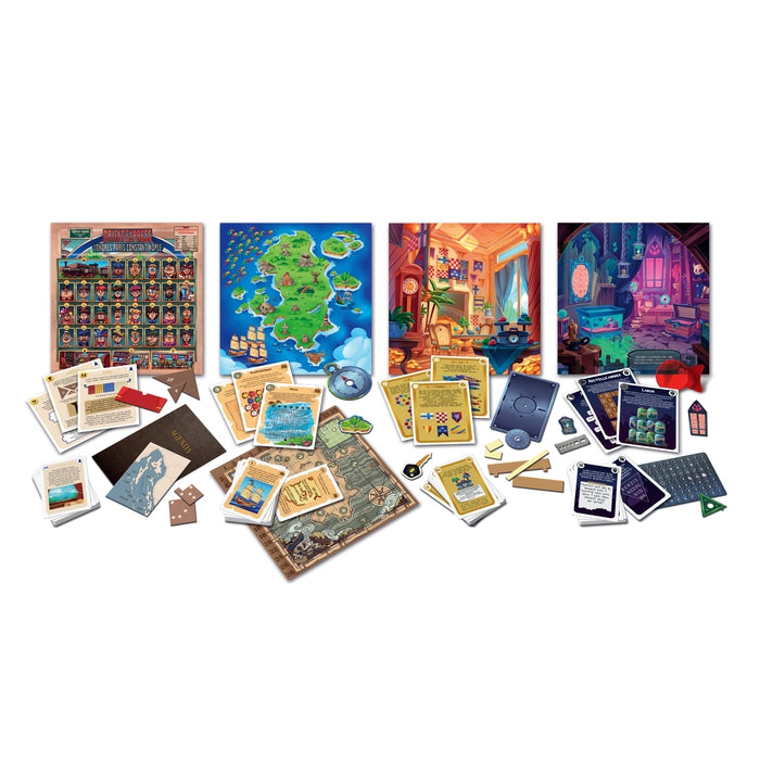 clementoni-galileo-games-escape-game-deluxe-4-abenteuer image 2
