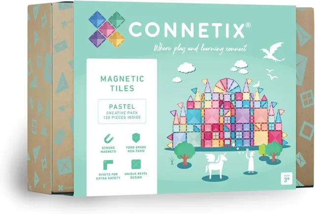 connetix-magnetbausteine-pastell-kreativpaket-120-st-ck image 1