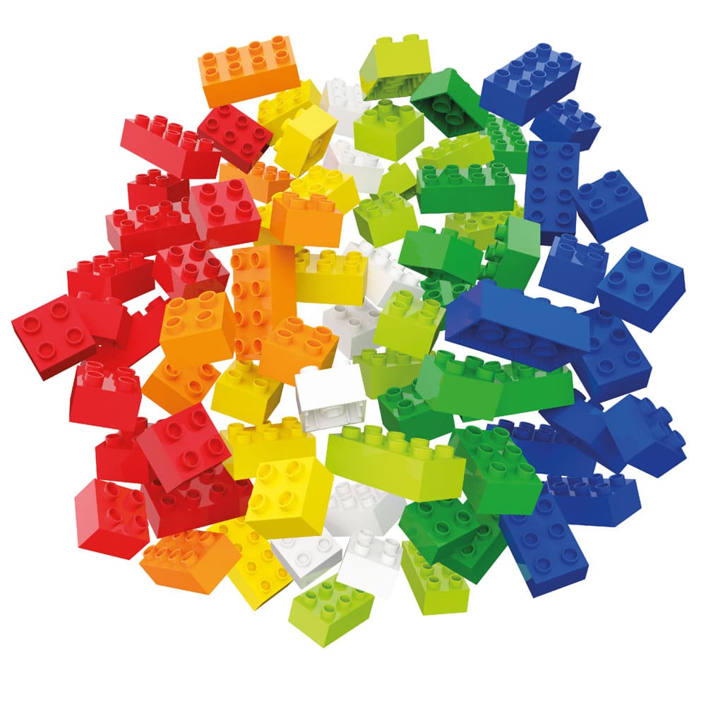 hubelino-kiga-building-block-set-550-teile image 4