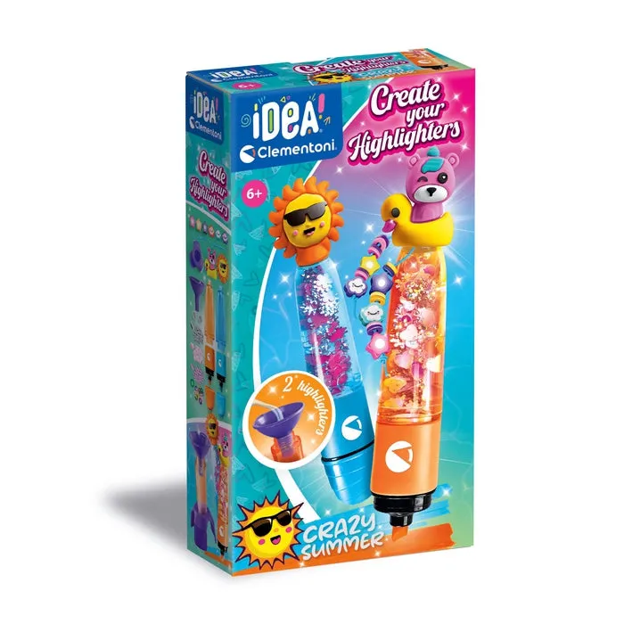 clementoni-crazy-chic-deine-textmarker-kreationen-verr-ckter-sommer image 1