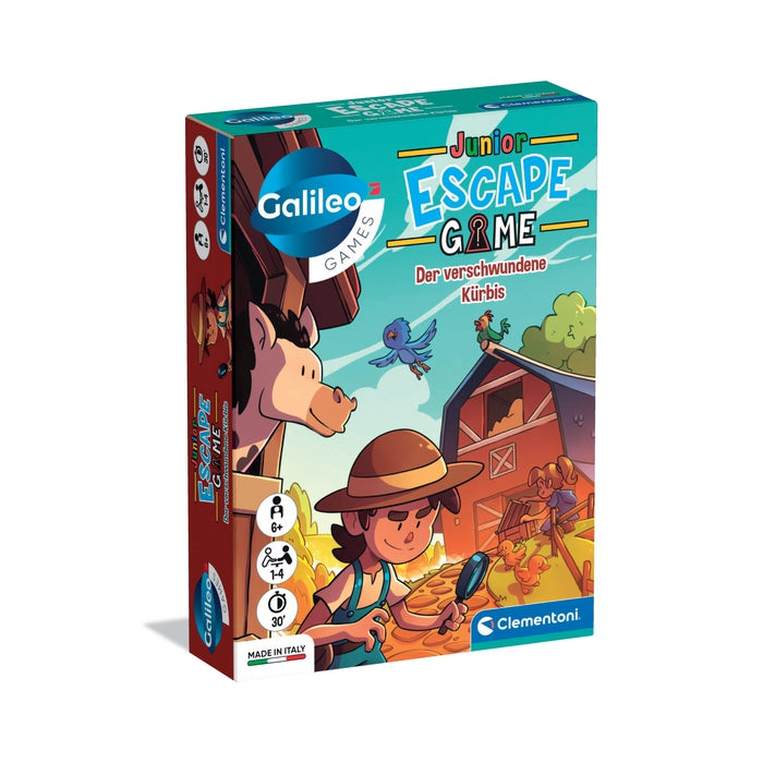 clementoni-escape-game-junior-der-verschwundene-k-rbis-kartenspiel image 1
