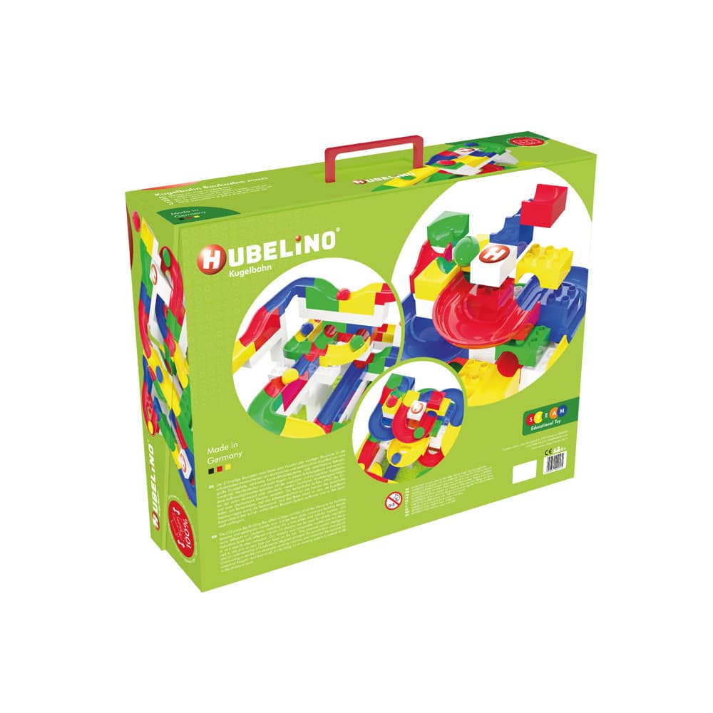 hubelino-big-building-box-kugelbahn-213-teilig image 7