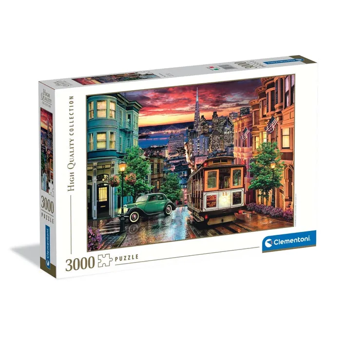 clementoni-puzzle-san-francisco-3000-teile-city-puzzle-118-4-x-84-5-cm image 1