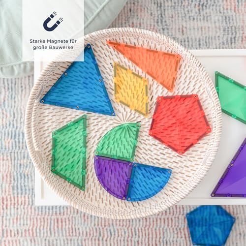 connetix-rainbow-shape-expansion-pack-magnetbausteine-36-st-ck-regenbogen image 8