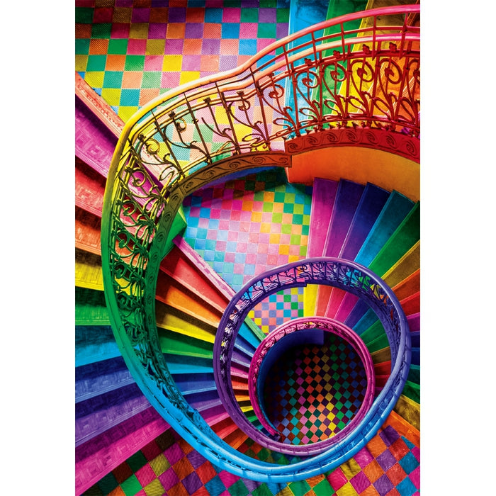 clementoni-puzzle-colorboom-stairs-500-teile-49-x-36-cm image 2