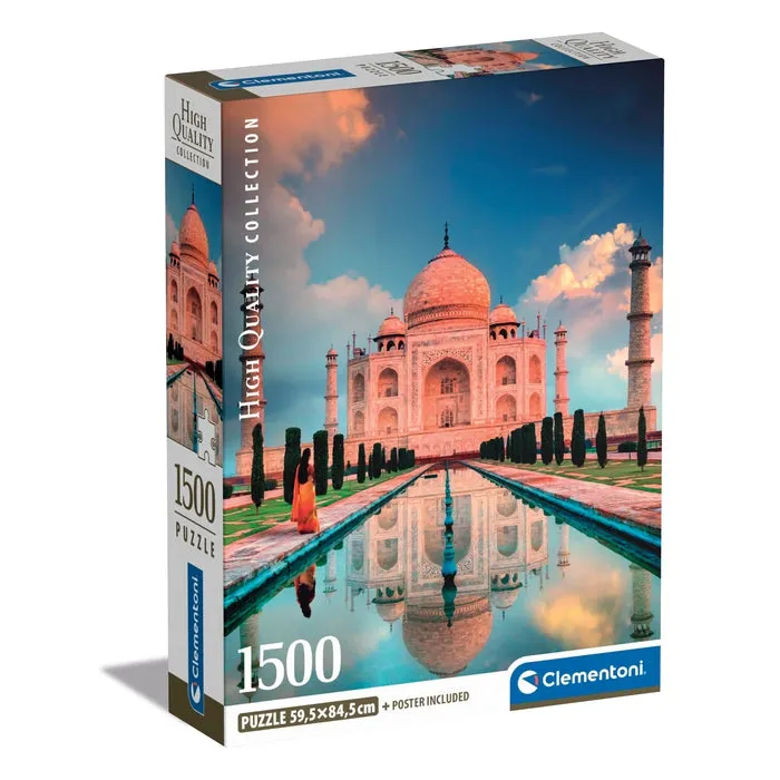 clementoni-taj-mahal-1500-teile-puzzle-f-r-erwachsene image 1