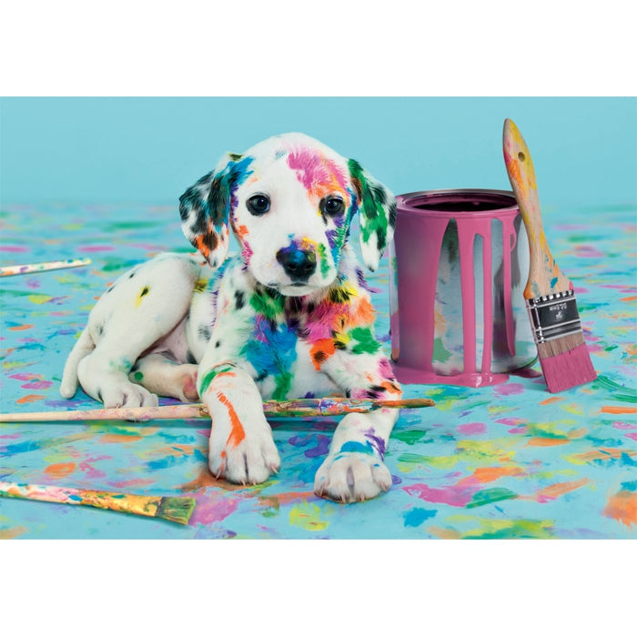 clementoni-puzzle-the-funny-dalmatian-500-teile-49-x-36-cm image 2