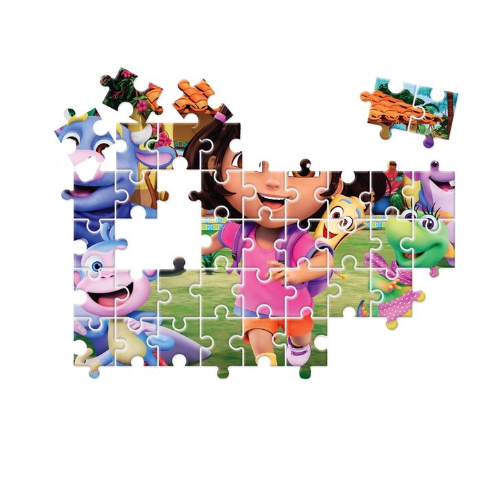 clementoni-edukit-4-in-1-dora-lernspiele-set image 5