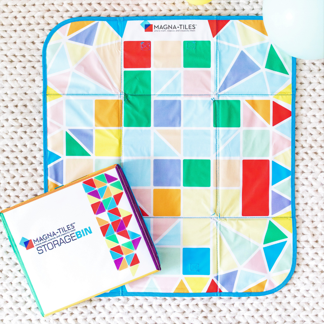 magna-tiles-aufbewahrungsbox-mit-interaktiver-spielmatte-f-r-bis-zu-300-teile image 5