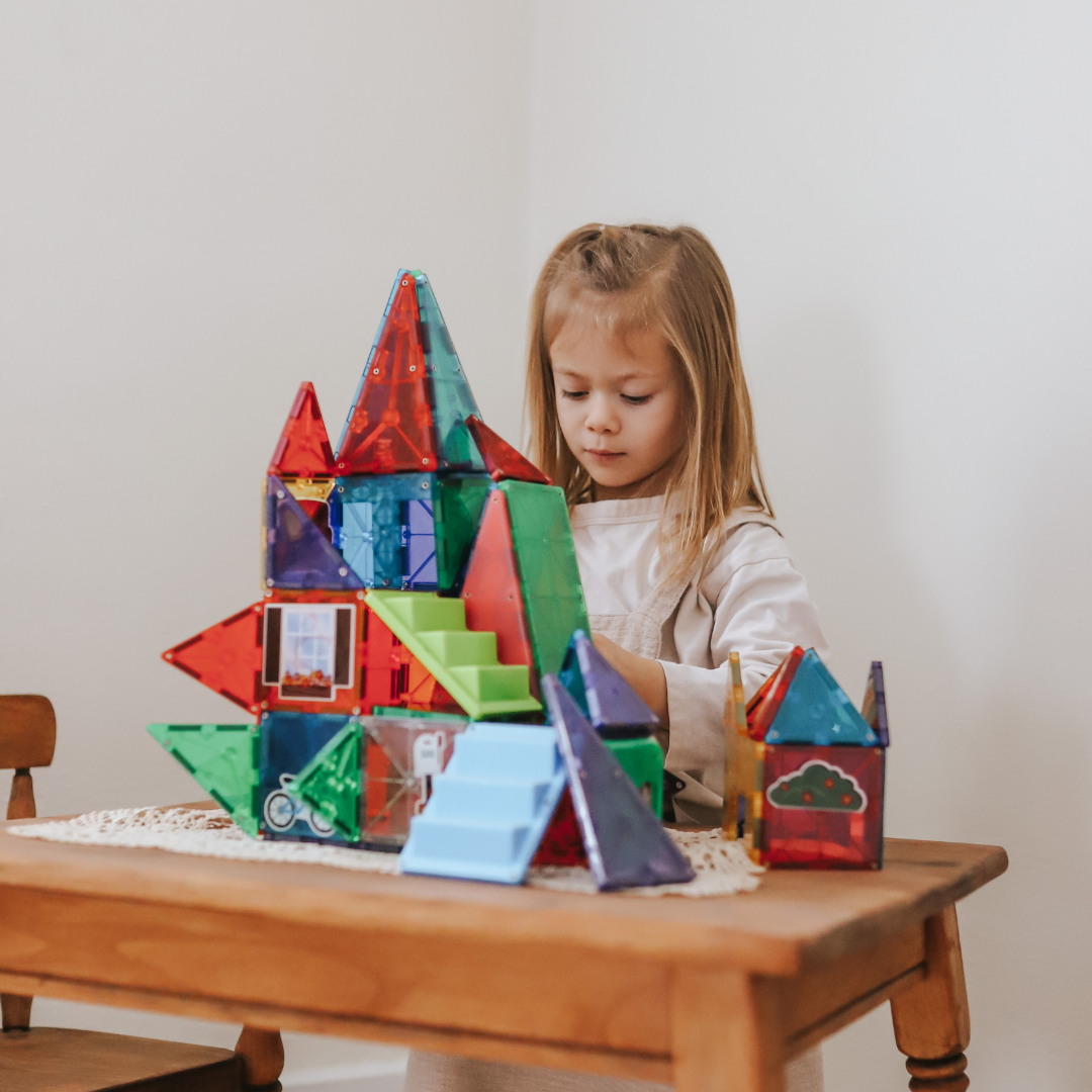 magna-tiles-house-28-teiliges-magnet-bauhaus-set image 2