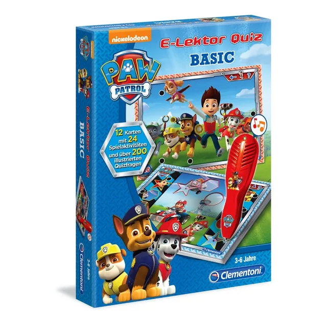 clementoni-e-lektor-quiz-basic-paw-patrol-lernspiel image 1