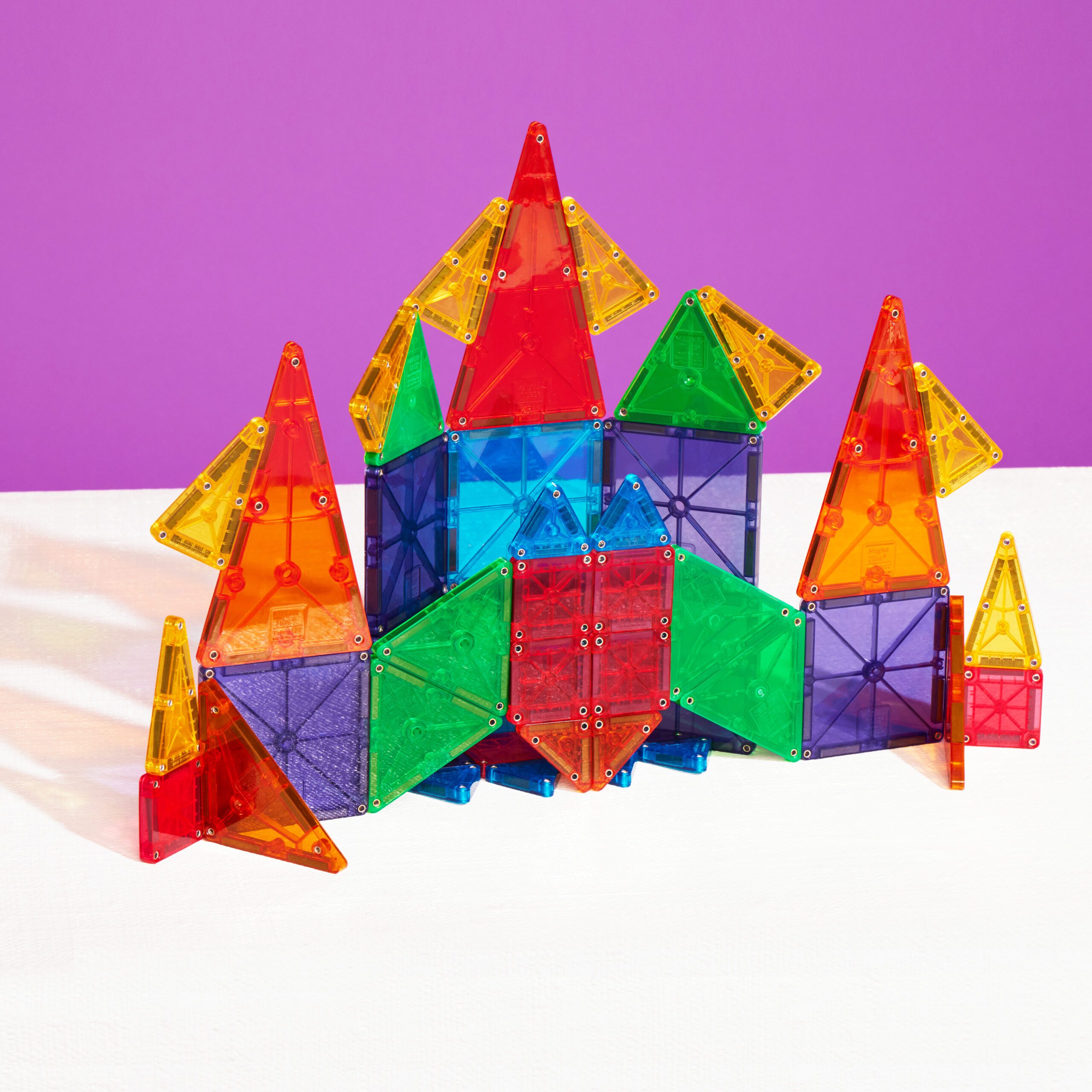 magna-tiles-combo-46-teiliges-set-magnetisches-konstruktionsspiel image 3