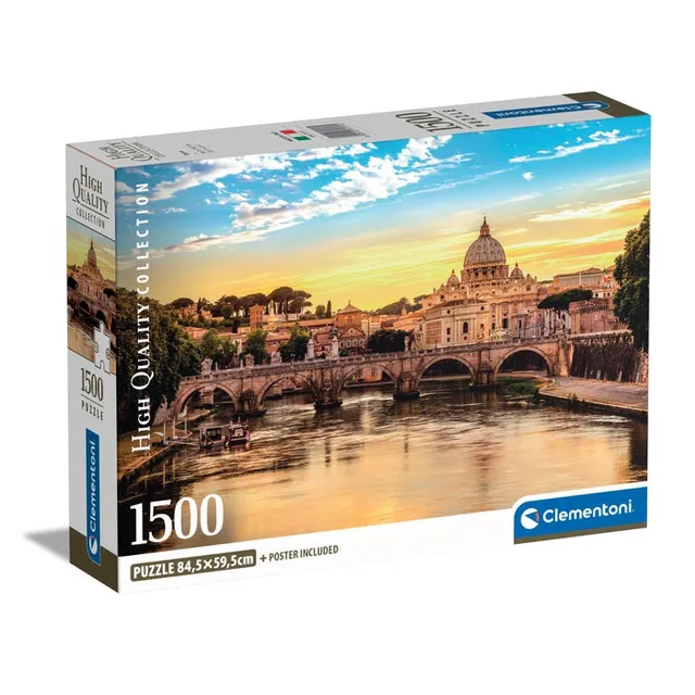clementoni-rome-1500-teile-puzzle image 1
