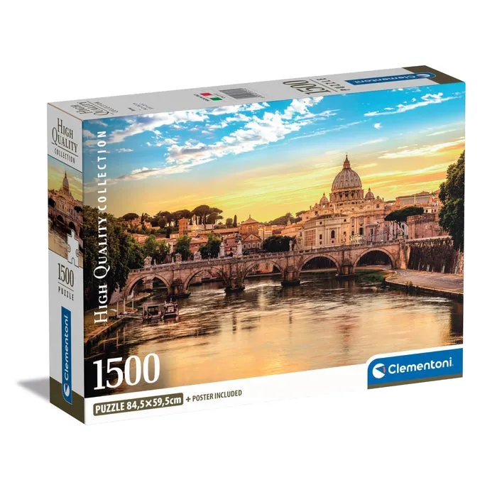 clementoni-rome-1500-teile-puzzle image 1
