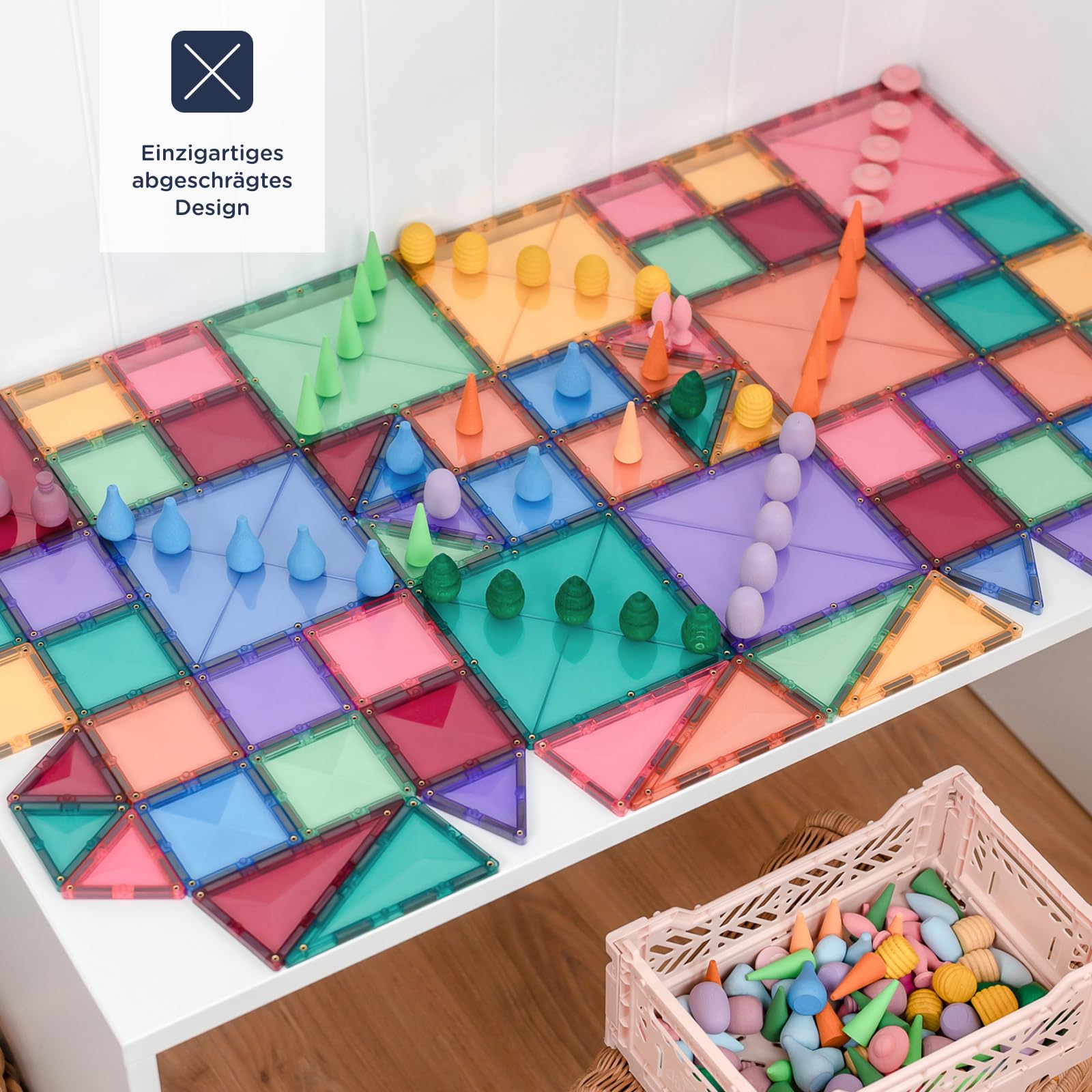 connetix-pastell-starterpaket-64-st-ck-magnetische-fliesen-magnetbausteine image 4