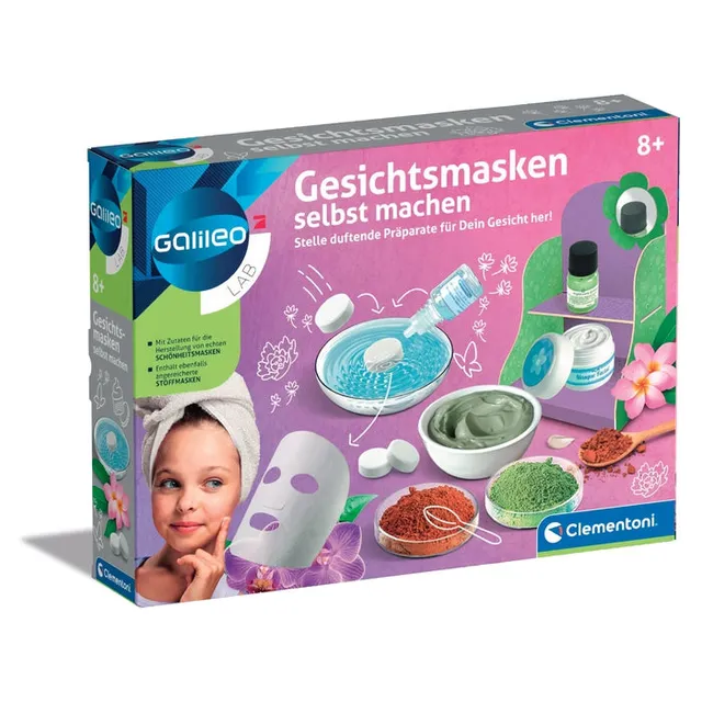 clementoni-galileo-lab-gesichtsmasken-selbst-machen-kosmetik-set image 1