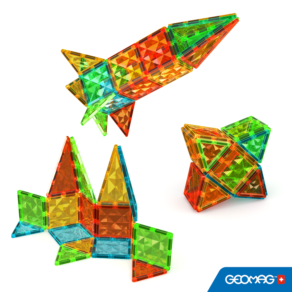 geomag-gems-32-magnetic-tiles-4101-magnetische-bauplatten image 2
