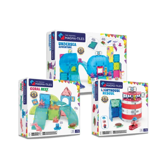 magna-tiles-ultimate-ocean-expedition-bundle-ozean-bauset image 1