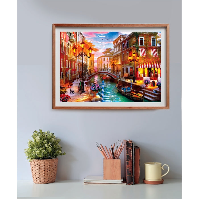 clementoni-sunset-over-venice-panorama-puzzle-500-teile-49-x-36-cm image 3