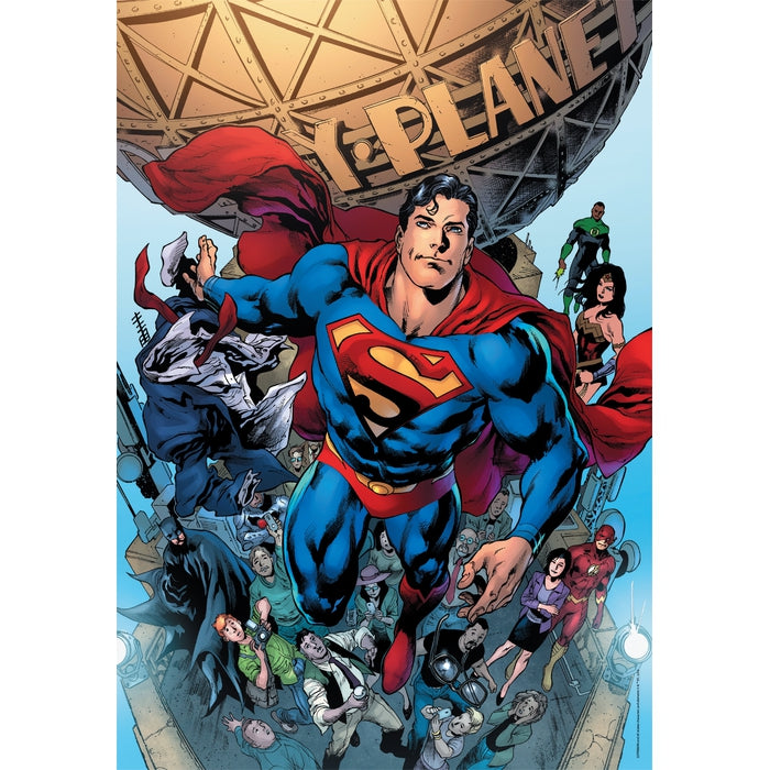 clementoni-superman-puzzle-1000-teile-70-x-50-cm-dc-comics image 2
