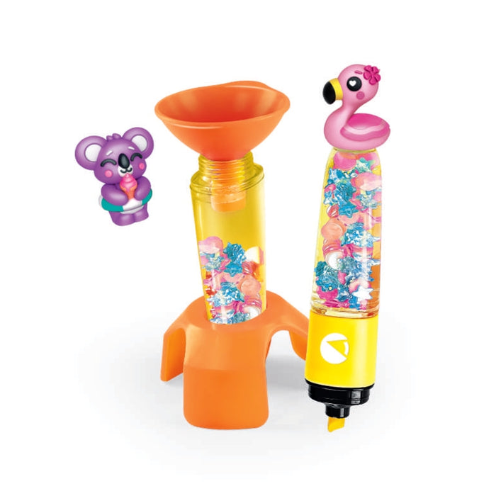 clementoni-idea-textmarker-kreationen-freunde-beach-buddies-kreativset image 4