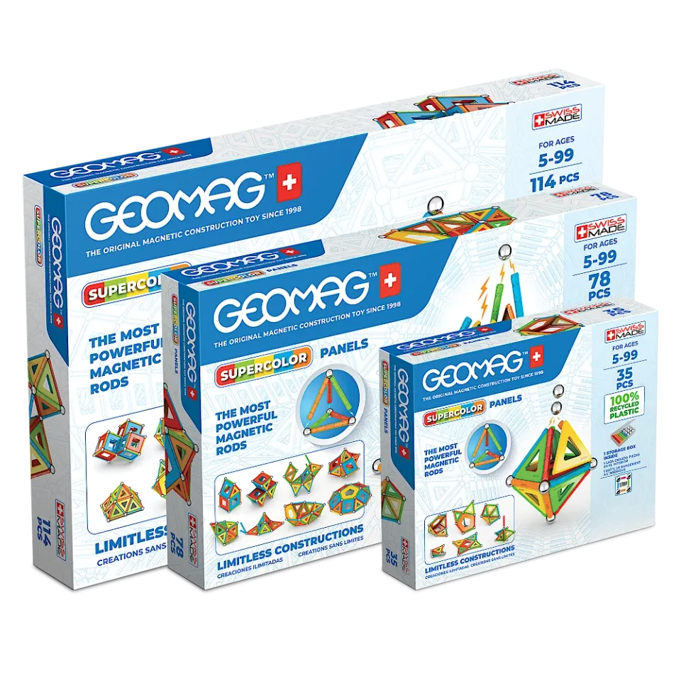 geomag-supercolor-bundle-xxl-magnetbausatz image 1