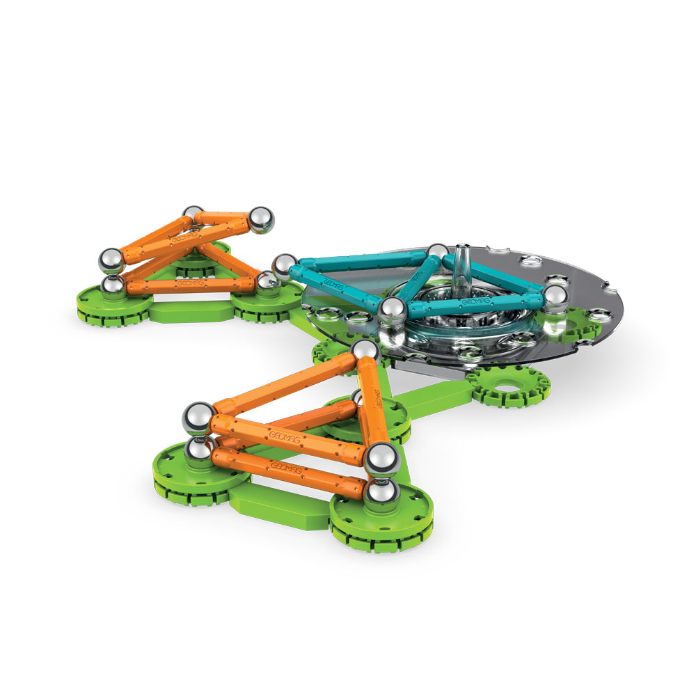 geomag-mechanics-motion-magnetic-gears-96-tlg-magnet-konstruktionsspiel image 3