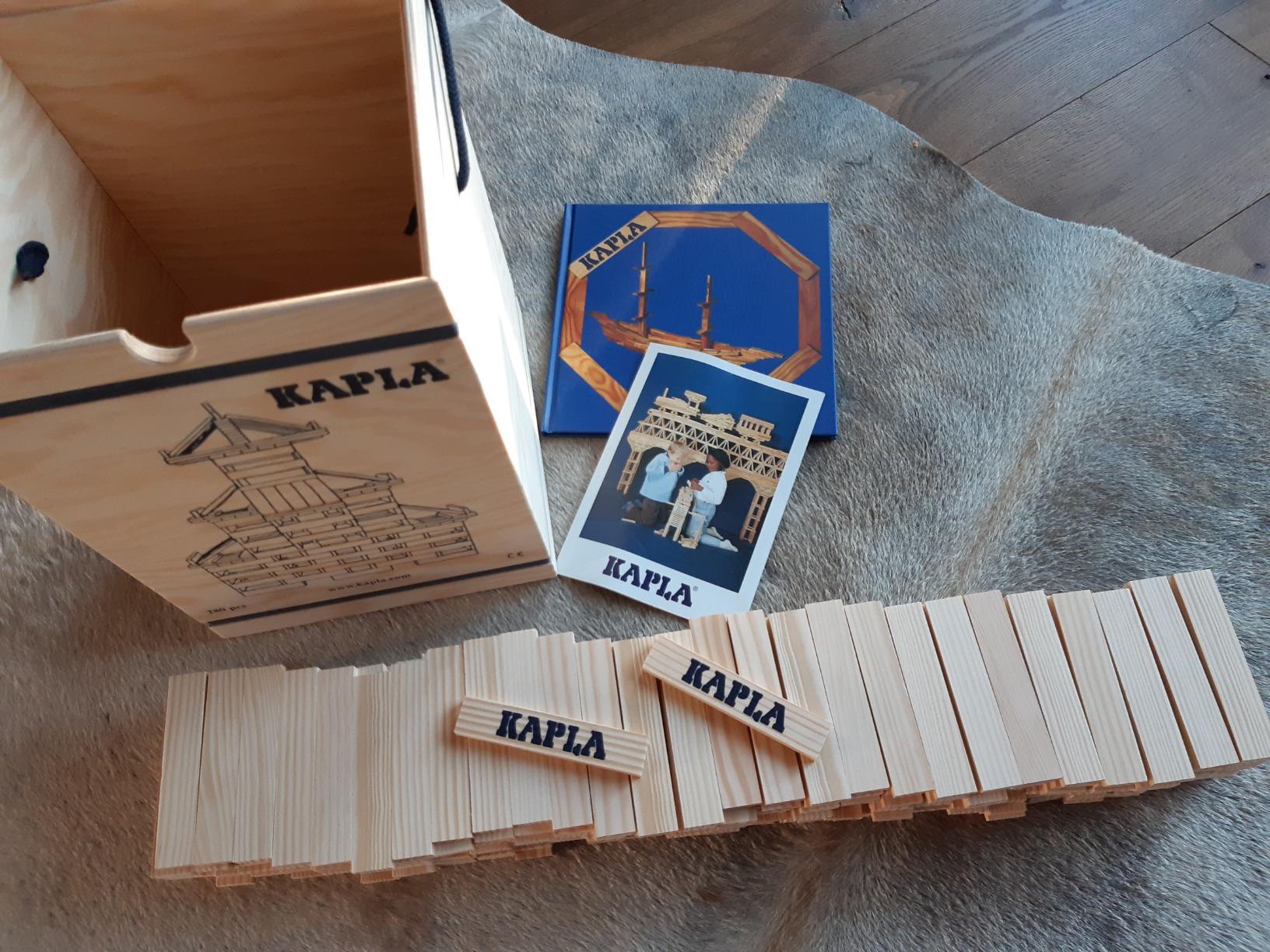 Nächste Stufe KAPLA