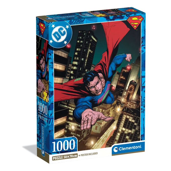 clementoni-superman-puzzle-1000-teile image 1
