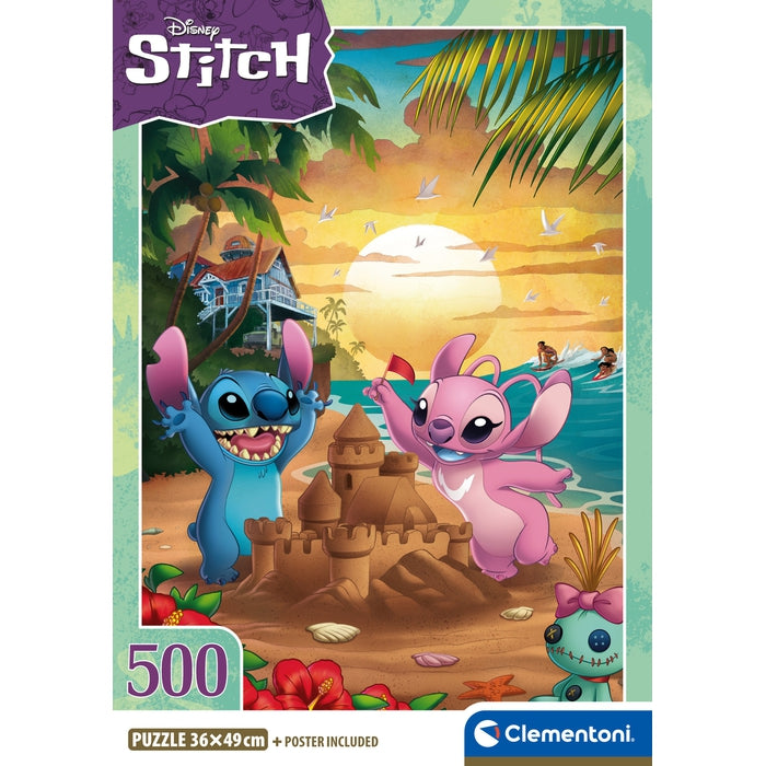 clementoni-disney-stitch-puzzle-500-teile-49-x-36-cm image 4
