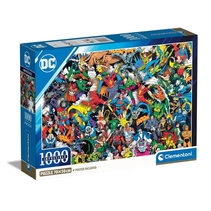 clementoni-dc-comics-puzzle-1000-teile-70-x-50-cm-2 image 1