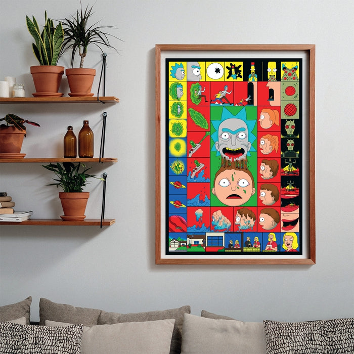 clementoni-rick-morty-puzzle-1000-teile-70-x-50-cm-2 image 3