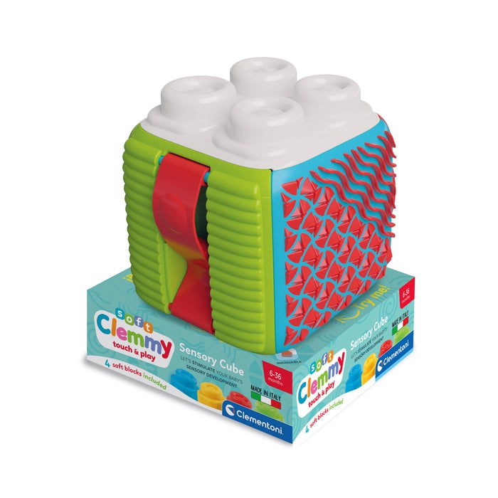 clementoni-clemmy-sensorischer-w-rfel-mit-4-weichen-bausteinen image 2