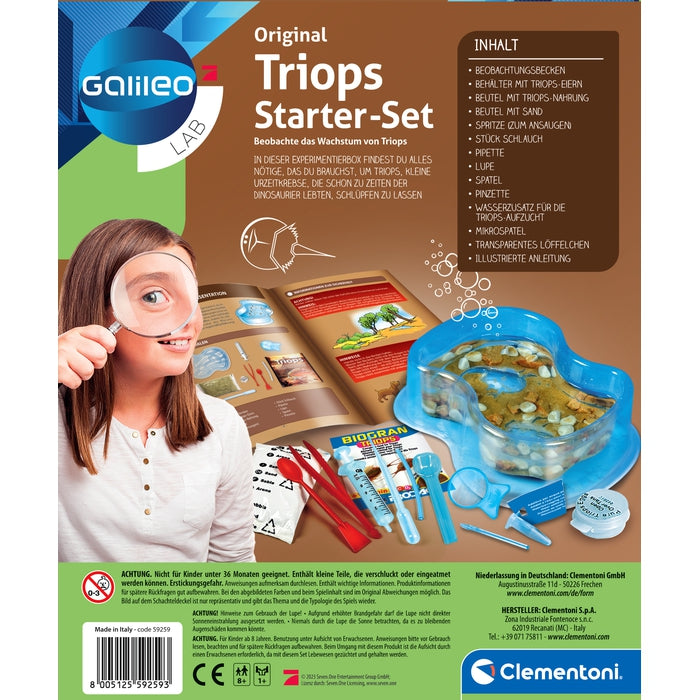 clementoni-galileo-lab-original-triops-starter-set-experimentierkasten image 5