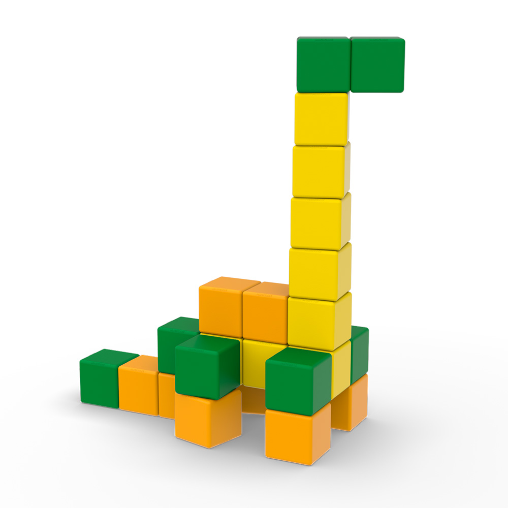 geomag-magicube-box-24-teile-3er-bundle-magnetw-rfel-bauset image 2