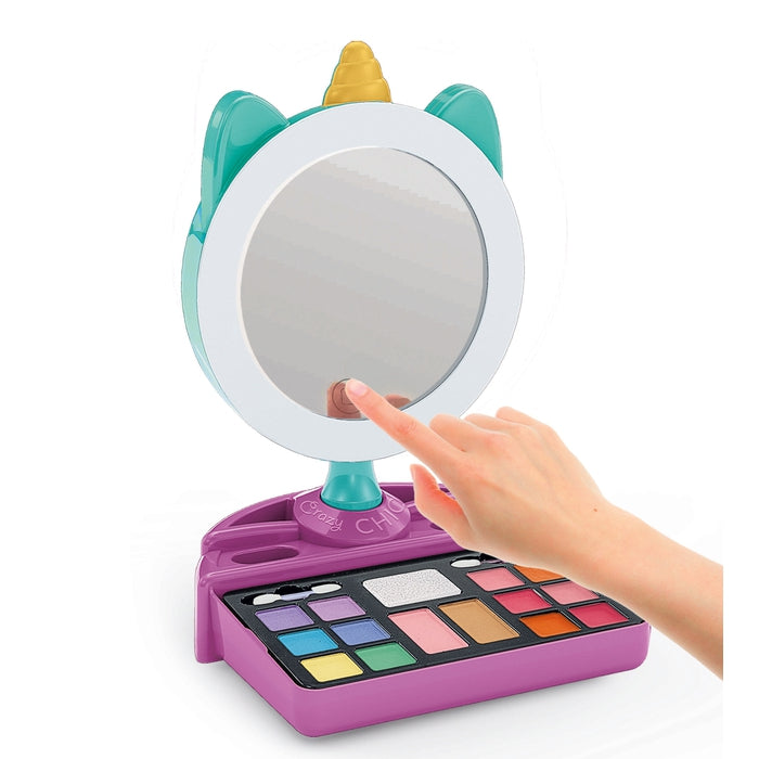 clementoni-crazy-chic-make-up-spiegel-deluxe-beauty-set-ab-6-jahren image 3