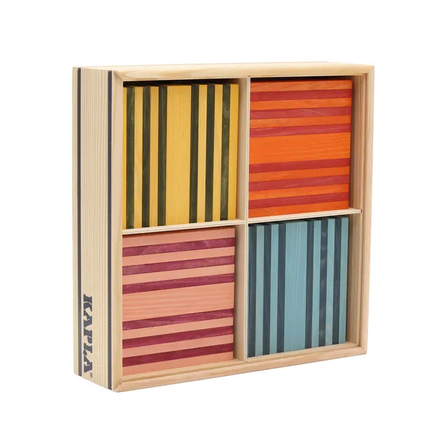 kapla-100er-kasten-octocolor-konstruktionsspiel-holzpl-ttchen-in-8-farben image 1
