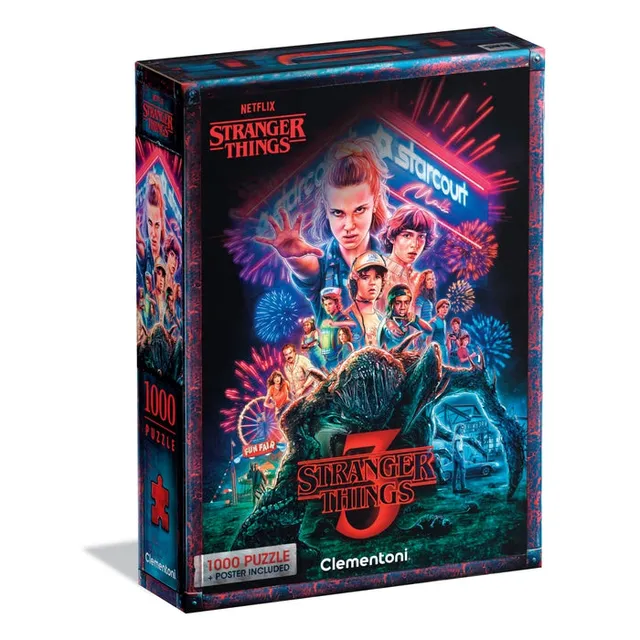 clementoni-stranger-things-s03-puzzle-1000-teile-70-x-50-cm image 1