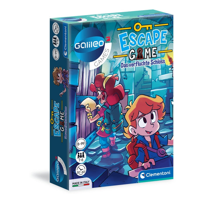 clementoni-galileo-games-escape-game-das-verfluchte-schloss image 1