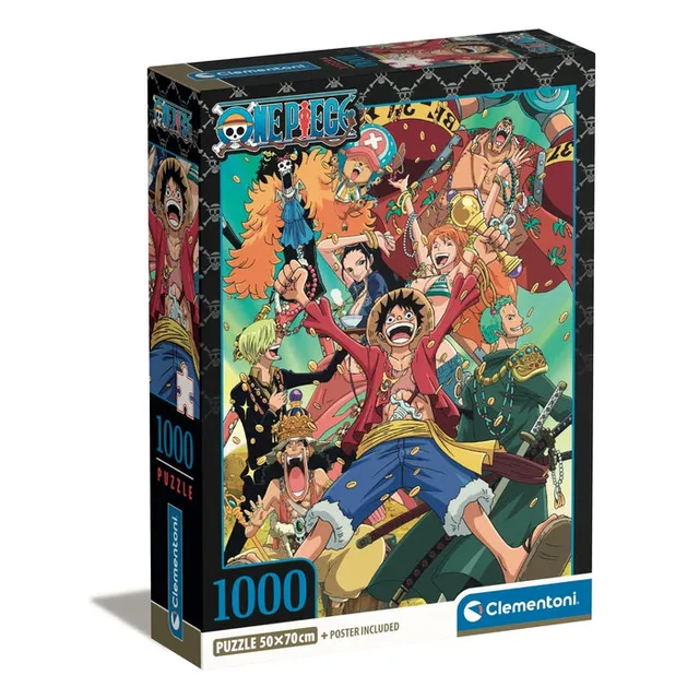 clementoni-one-piece-puzzle-1000-teile image 1