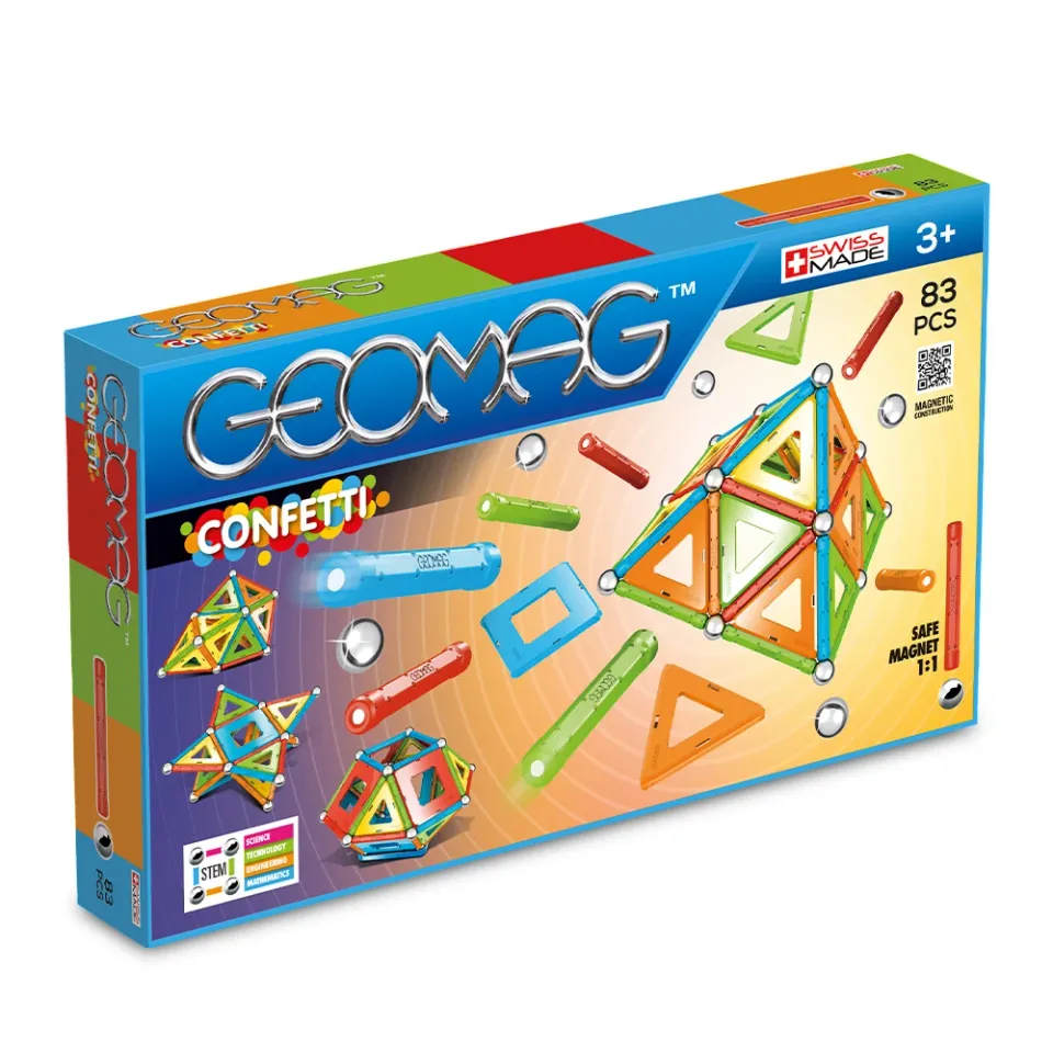 geomag-confetti-83pcs-magnet-baukasten image 1