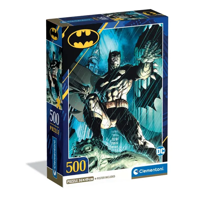 clementoni-puzzle-batman-500-teile-49-x-36-cm image 1