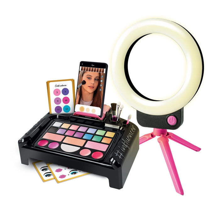 clementoni-crazy-chic-make-up-artist-beauty-set-mit-ringlicht image 2