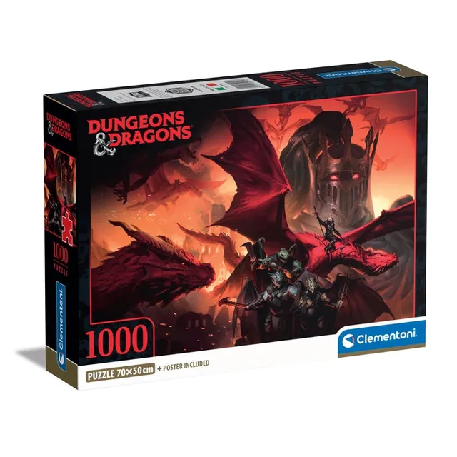 clementoni-puzzle-dungeons-dragons-1000-teile-70-x-50-cm-anime-comics-und-games image 1