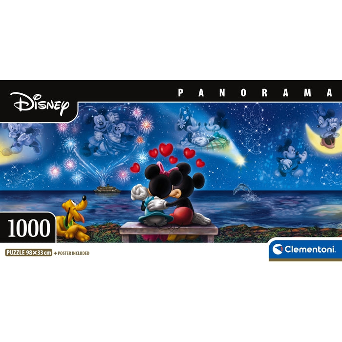 clementoni-mickey-minnie-puzzle-1000-teile-panorama image 4