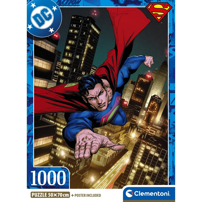 clementoni-superman-puzzle-1000-teile image 4