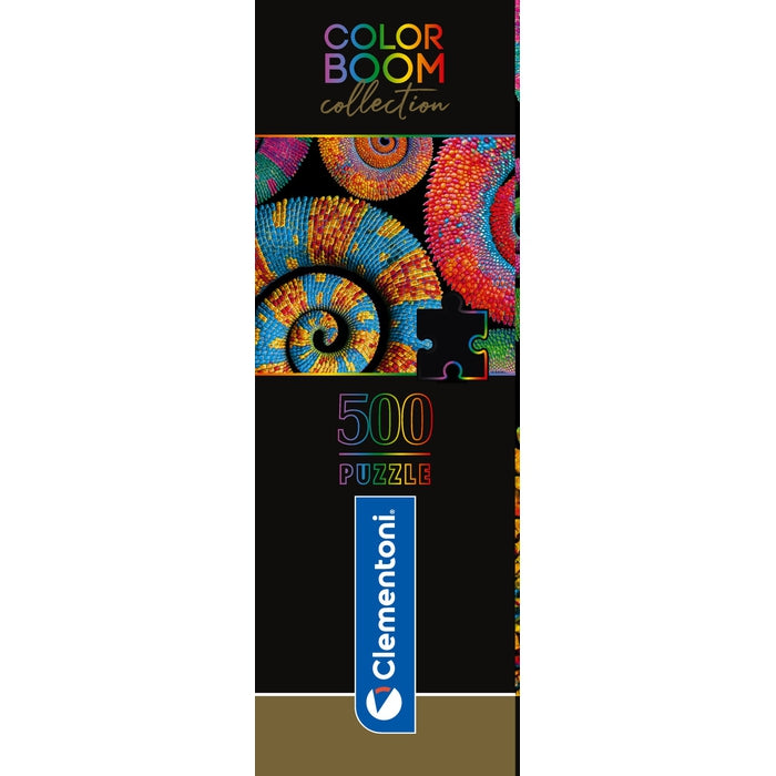 clementoni-colorboom-curly-tails-puzzle-500-teile-49-x-36-cm image 5